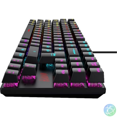 Ventaris Malevik K700-R RGB (Red Switch) HUN Mechanikus gamer billentyűzet