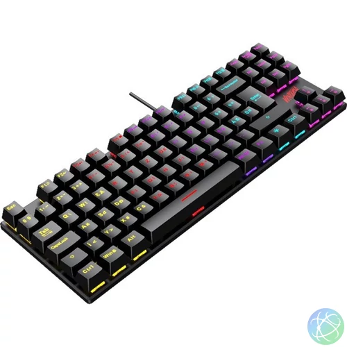 Ventaris Malevik K700-B RGB (Blue Switch) HUN Mechanikus gamer billentyűzet