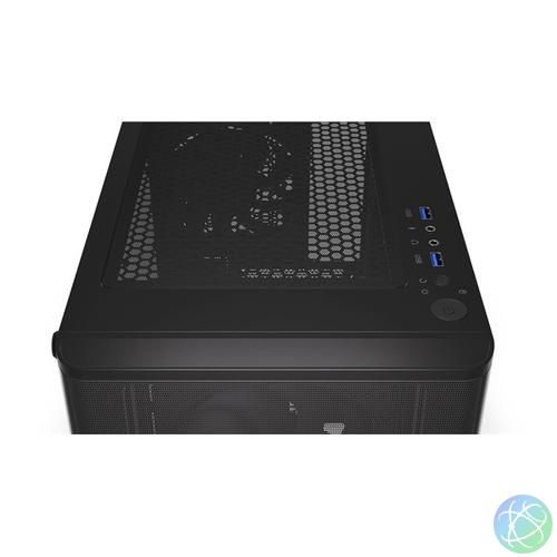 Ventaris Nova 3.0 Powered by Endorfy (i3-10105F/H510M/8GB DDR4/480GB SSD/GTX1650) - fekete Gamer PC