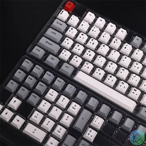 Ventaris Phoenix Keycap KC-100 slim – Magyar PBT billentyűsapka készlet, Cherry kompatibilis mechanikus billentyűzethez