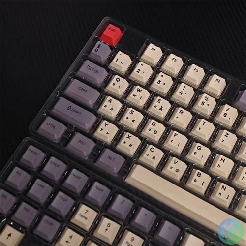 Ventaris Phoenix Keycap KC-200 slim – Magyar PBT billentyűsapka készlet, Cherry kompatibilis mechanikus billentyűzethez