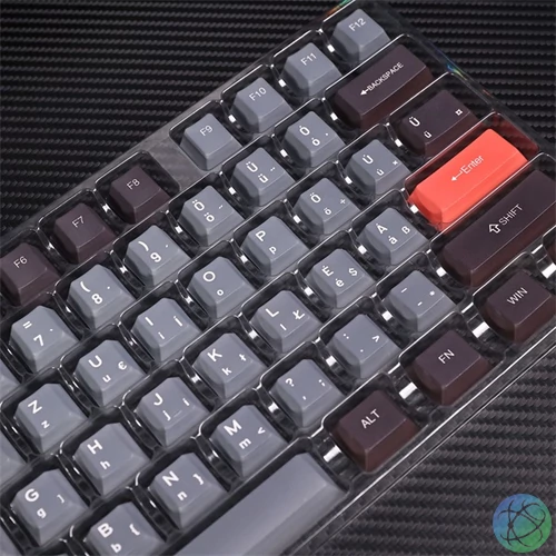 Ventaris Phoenix Keycap KC-300 – Magyar PBT billentyűsapka készlet, Cherry kompatibilis mechanikus billentyűzethez