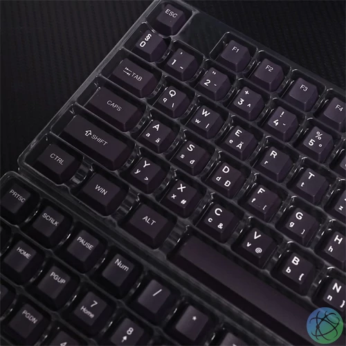 Ventaris Phoenix Keycap KC-400 slim – Magyar PBT billentyűsapka készlet, Cherry kompatibilis mechanikus billentyűzethez