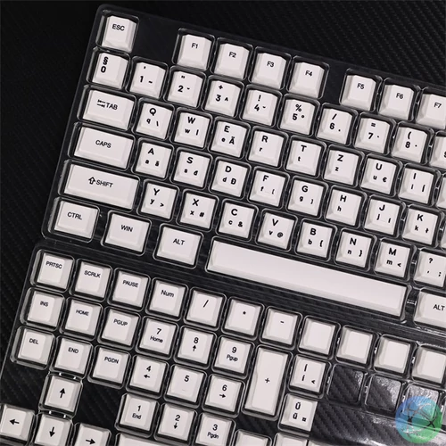 Ventaris Phoenix Keycap KC-500 slim – Magyar PBT billentyűsapka készlet, Cherry kompatibilis mechanikus billentyűzethez