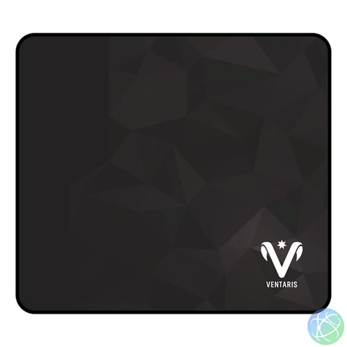 Ventaris VMP839-L Stellar Gamer Egérpad, textil-gumi, 450 x 400 x 2mm