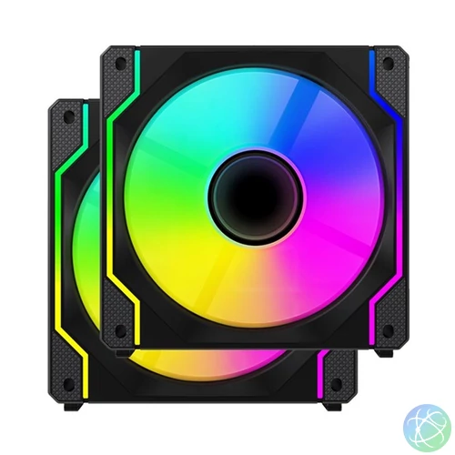 Ventaris VGCF120-2F Tempest RGB számítógép ventilátor 2/CS