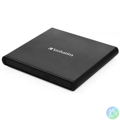 Verbatim 53504 USB 2.0 fekete külső DVD író