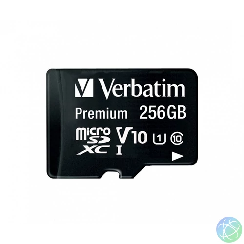Verbatim 44087 SDXC 256GB U1 Class 10 micro memóriakártya