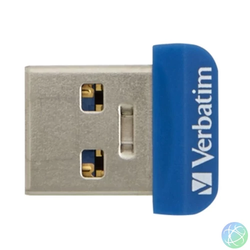 Verbatim 98710 Store `n` Stay 32GB USB 3.0 nano kék Flash Drive