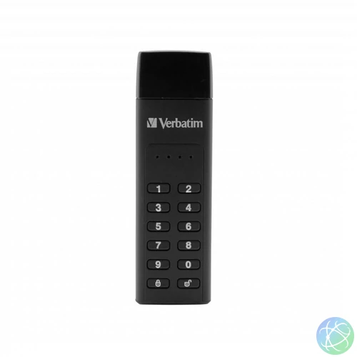 Verbatim 49427 Keypad Secure Store`n`Go 32GB USB-A 3.0 Flash Drive
