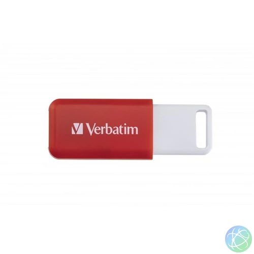 Verbatim 49453 DataBar 16GB USB 2.0 piros Flash Drive
