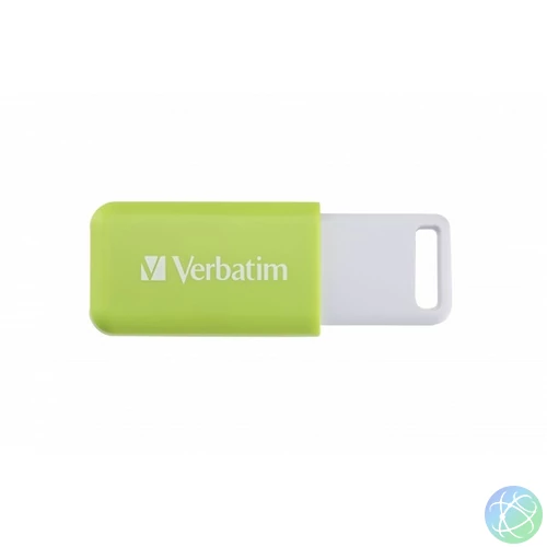 Verbatim 49454 DataBar 32GB USB 2.0 zöld Flash Drive