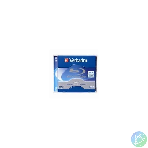 VERBATIM BRV-6  BD-R normál tokos Blu-Ray lemez