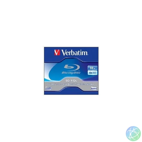 VERBATIM BRV-6DL BD-R kétrétegű normál tokos Bluray lemez