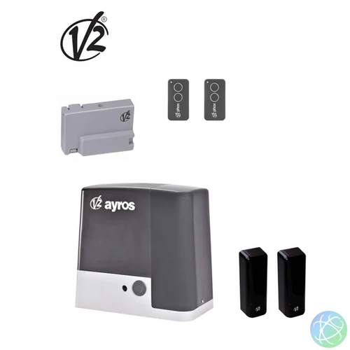 VIDUE KLAYROS800D230V 230 Vac-s tolókapu mozgató szett 800 kg kapu tömegig fogasléc nélkül