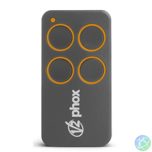 VIDUE PHOX4.868 868 MHz gyári kóddal  (2-s kód), 4 csatornás ugrókódos távirányító