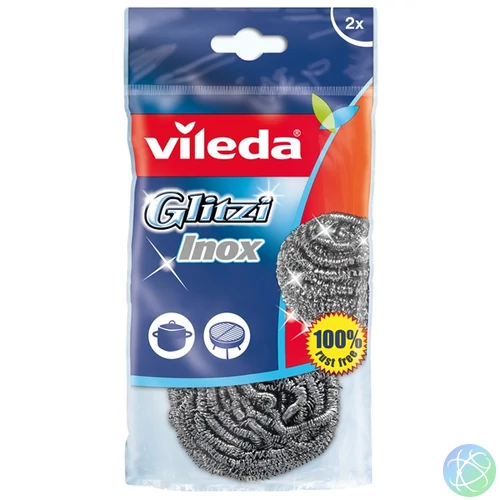 Vileda Inox fém súroló 2 db-os