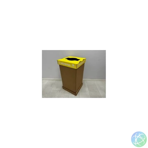 Wanapack 50 l szelektív műanyagos szemetes sárga tető + palást + alj