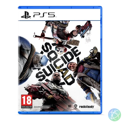 Suicide Squad: Kill The Justice League PS5 játékszoftver