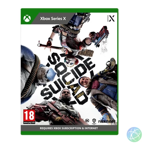 Suicide Squad: Kill The Justice League Xbox Series X játékszoftver