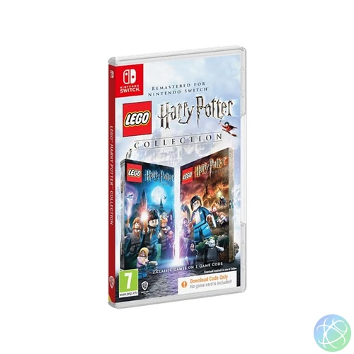 LEGO Harry Potter Collection (Code in Box) Nintendo Switch játékszoftver