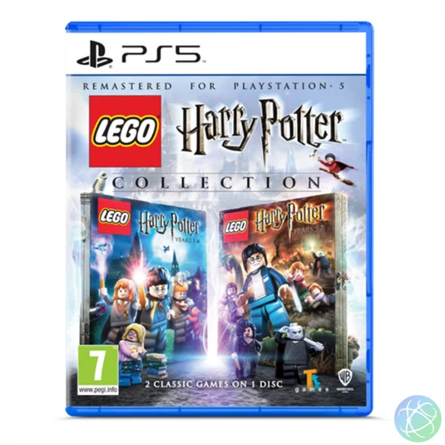 LEGO Harry Potter Collection PS5 játékszoftver