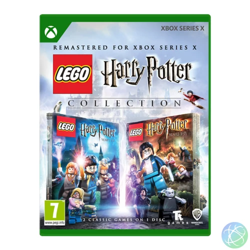 LEGO Harry Potter Collection Xbox Series X játékszoftver