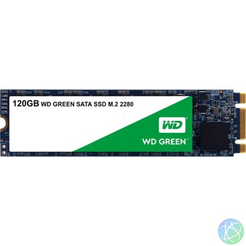 Western Digital 120GB M.2 2280 3D Green (WDS120G2G0B) SSD