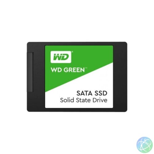 Western Digital 480GB SATA3 2,5" 3D Green 7mm (WDS480G2G0A) SSD