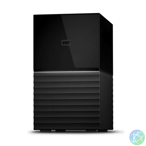 Western Digital 36TB USB 3.2 Gen1 My Book Duo (WDBFBE0360JBK) fekete külső winchester