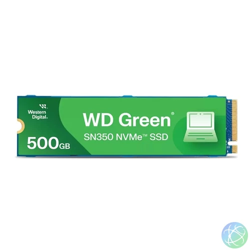 Western Digital 500GB M.2 NVMe 2280 Green SN350 (WDS500G2G0C-00CDH0) SSD
