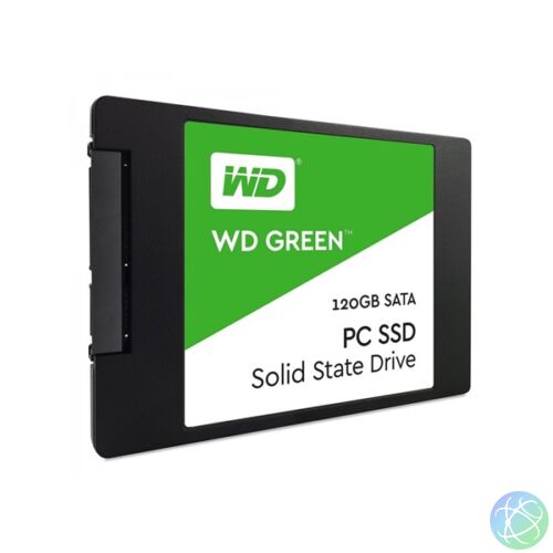Western Digital 120GB SATA3 2,5" 3D Green 7mm (WDS120G2G0A) SSD