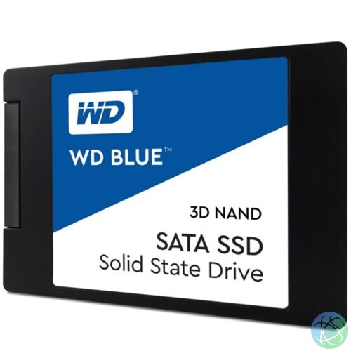 Western Digital 500GB SATA3 2,5" 3D Blue 7mm (WDS500G2B0A) SSD