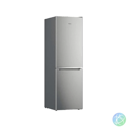 Whirlpool W7X 82I OX inox alulfagyasztós hűtőszekrény