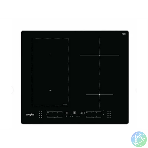 Whirlpool WL B5860 AL fekete, beépíthető, indukciós, főzőzóna: 4, beépíthető méret: 56cm, főzőlap