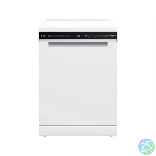 Whirlpool W7F HS41 fehér, programok száma: 8, szabadonálló, 15 terítékes mosogatógép 