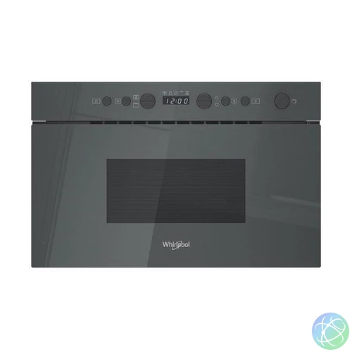 Whirlpool WMN14BSG 750W 22L szürke beépíthető mikrohullámú sütő