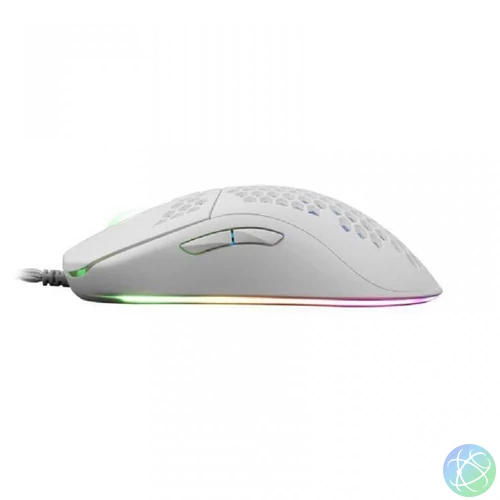 White Shark GALAHAD GM-5007W 6400 dpi fehér gamer egér