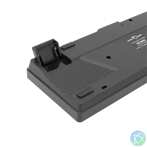 White Shark GK-2201B-HU RONIN-B fekete gamer billentyűzet