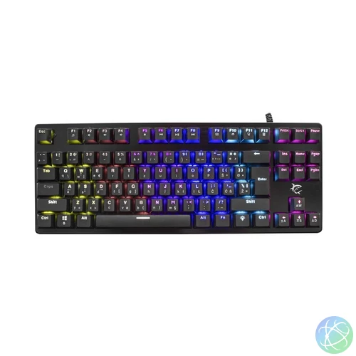 White Shark SPARTAN GK-1925 US mechanikus (blue switch) gamer billentyűzet