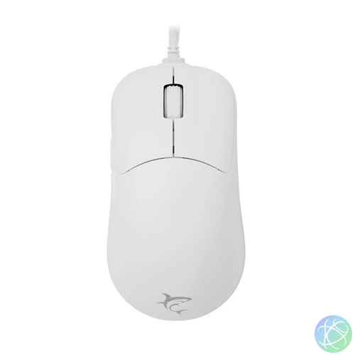 White Shark GRAPHENE WS GM-5014W 6200dpi fehér gamer egér