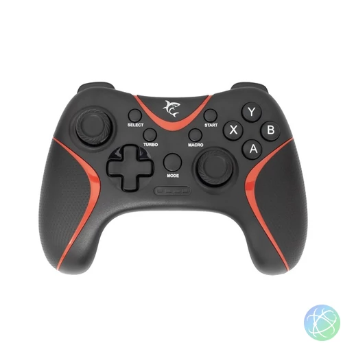 White Shark GP-2038 DECURION 3in1 PS3/PC/Android/TV fekete gamer kontroller
