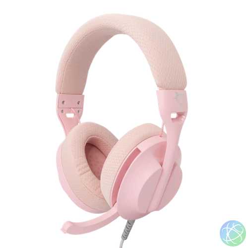 White Shark WS GH-2440P PARROT-P rózsaszín gamer headset