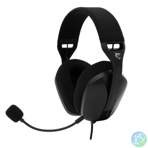 White Shark WS GH-2443B SPARROW-B fekete gamer headset