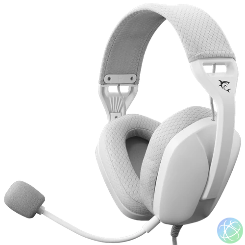 White Shark WS GH-2443W SPARROW-W fehér gamer headset