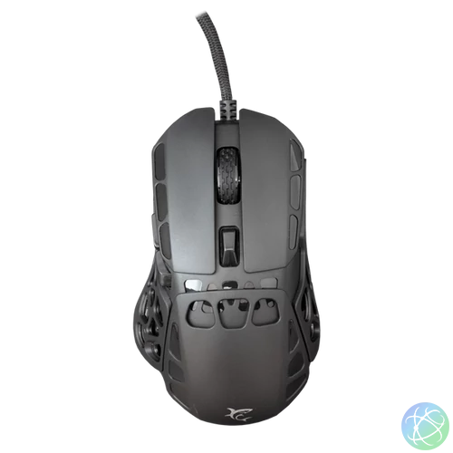 White Shark WS GM-5016B ECTOR-B vezetékes fekete gamer egér