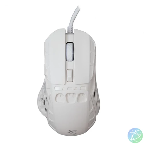 White Shark WS GM-5016W ECTOR-B vezetékes fehér gamer egér