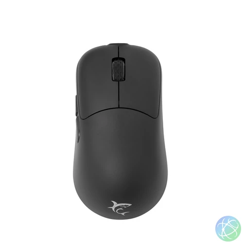 White Shark WS GM-5015B AERO-B vezeték nélküli fekete gamer egér