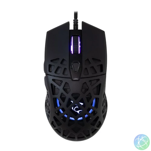 White Shark GM-5018B Caradoc fekete gamer egér