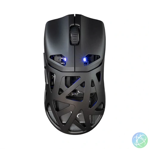 White Shark WGM-5019B DAGONET vezeték nélküli fekete gamer egér
